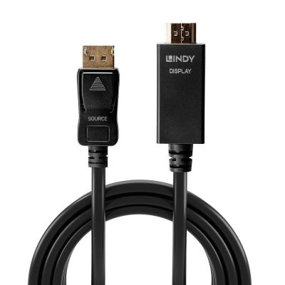 Kabeļa Dispjums Uz Hdmi 3M/36923 Lindy
