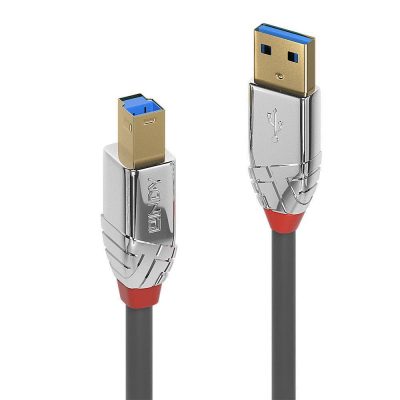 Kabelis Usb3.2 A-B 1M/Cromo 36661 Lindy