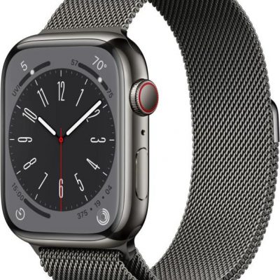 Smartwatch Series8 45 Mm Cell./Graphite Mnkx3El/A Apple