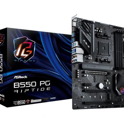 Mb Amd B550 Sam4 Atx/B550 Pg Riptide Asrock