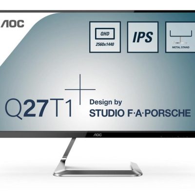 Monitors Lcd 27″ Ips/Q27T1 Aoc