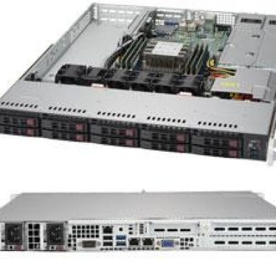 Server System 1U Sata/Sys-1019P-Wtr Supermicro