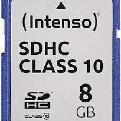 Atmiņas Sdhc 8Gb C10/3411460 Intenso