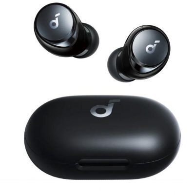 Austiņas Space A40/Black A3936G11 Soundcore