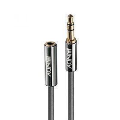 Kabeļa Audio Pagarinājums 3,5 Mm/0,5 M 35326 Lindy