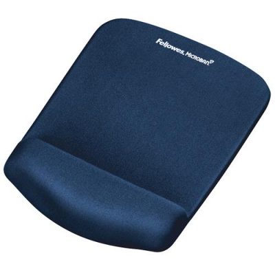 Mouse Pad Plushtouch/Blue 9287302 Fellowes