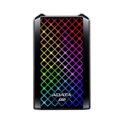 Ssd Usb-C 2Tb Ext. Black/Ase900G-2Tu32G2-Cbk Adati