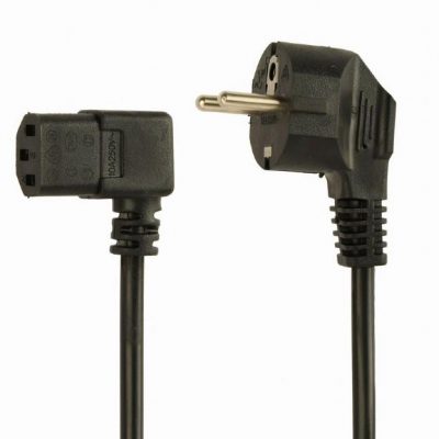 Kabeļa Strāvas Leņķa Vde 1.5M/Pc-186A-Vde1B-1.5M Gembird