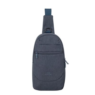 Mobile Acc Bag/7711 Dark Grey Rivacase