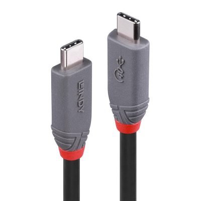 Usb-C Kabelis Uz Usb-C 0,8 M/Anthra 36947 Lindy