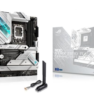 Mb Z690 S1700 Atx/Rog Strix Z690-A Spēļu Wifi Asus