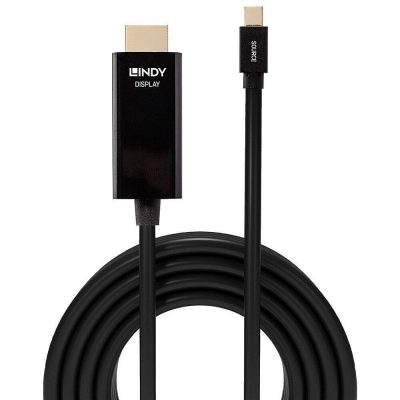 Kabelis Mini Dp Uz Hdmi 1M/36926 Lindy