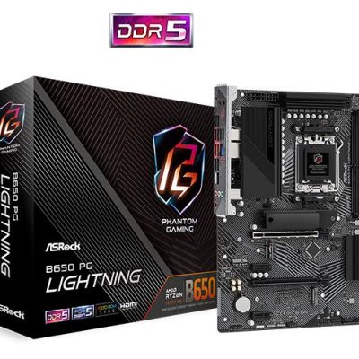 Mb Amd B650 Sam5 Atx/B650 Pg Lightning Asrock