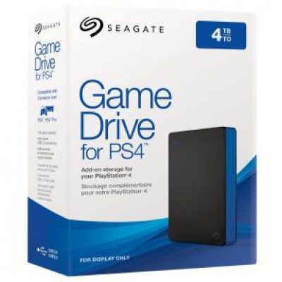 Hdd Usb3 4Tb Ext. Game Drive/For Ps4 Stgd4000400 Seagate