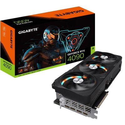 Vga Pcie16 Rtx4090 24Gb/Gv-N4090Gamingoc-24Gd Gigabyte