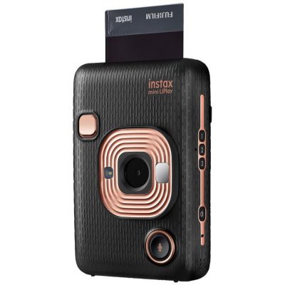 Camera Instant Mini & Printer/Black Fujifilm