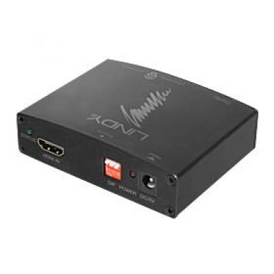 I/O Izsūtējs Hdmi 10.2G Audio/38167 Lindy