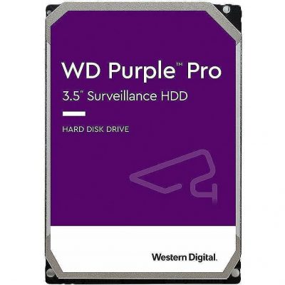 Hdd Sata 18Tb 6Gb/S 512Mb/Purple Wd181Purp Wdc