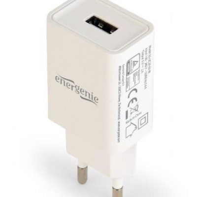 Charger Usb Universal White/Eg-Uc2A-03-W Gembird
