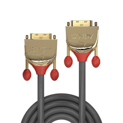 Kabelis Dvi-Dvi 2M/Gold 36202 Lindy