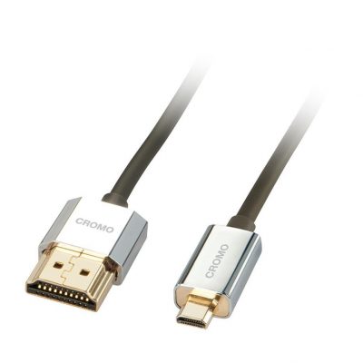 Kabelis Hdmi-Micro Hdmi 1M/41681 Lindy