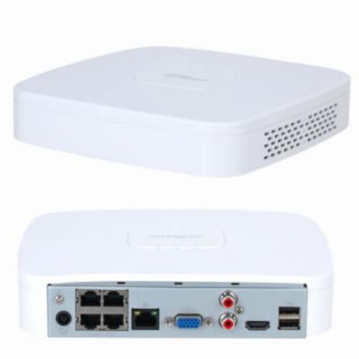 Net Video Ierakstītājs 4Ch 4Poe/Nvr2104-P-S3 Dahua