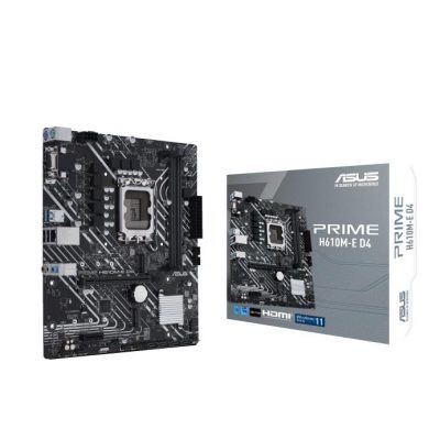 Mb H610 S1700 Matx/Prime H610M-E D4 Asus