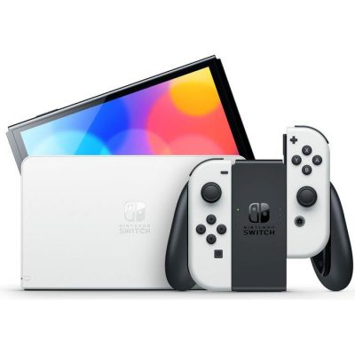 Konsoles Slēdzis+Joy-Con/White 210301 Nintendo