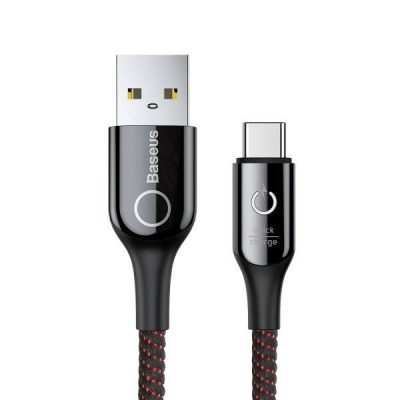 Usb Kabelis Uz Usb-C 1M/Black Catcd-01 Baseus
