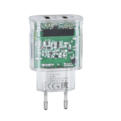 Mobile Charger Wall/Transparen Va4125 Td2 Rivacase