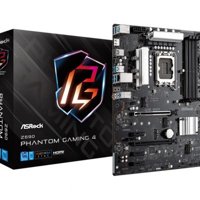 Mb Z690 S1700 Atx/Z690 Phantom Gaming 4 Asrock