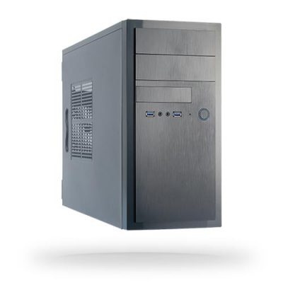 Case Minitower Matx W/O Psu/Black Ht-01B-Op Chieftec