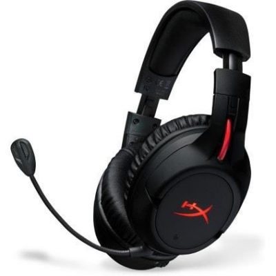Austiņas Hyperx Cloud Flight/Black Hx-Hscf-Bk/Em Hyperx
