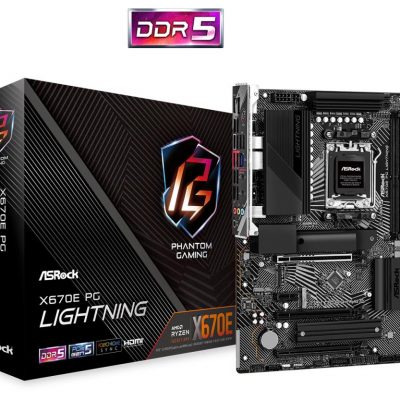 Mb Amd X670 Sam5 Atx/X670E Pg Lightning Asrock