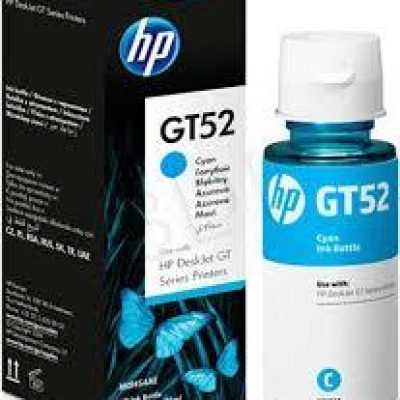 Ink Cartridge Cyan Gt52/M0H54Ae Hp