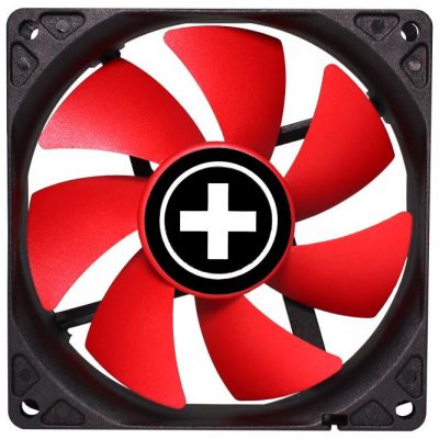 Case Fan 92Mm Redwing Pwm 4Pin/12V Xf041 Xilence