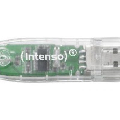 Atmiņas Dziņa Flash Usb2 32Gb/Transparent 3502480 Intenso