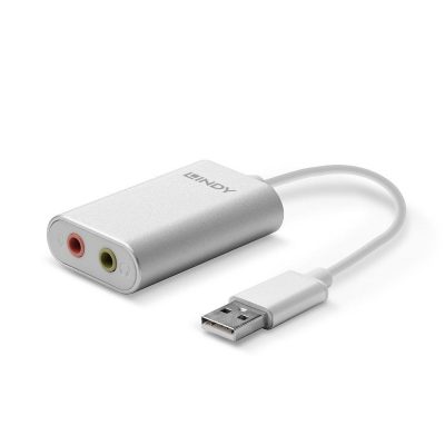 I/O Pārveidošana Usb Uz Audio/42926 Lindy
