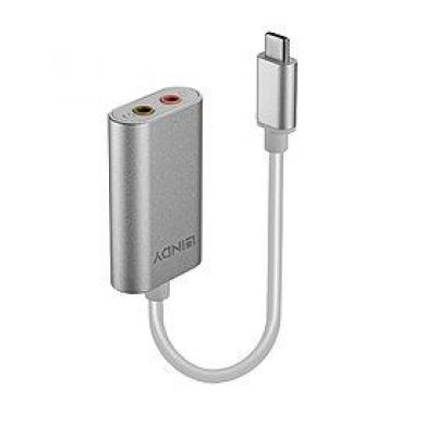 I/O Pārveidošana Usb-C Uz Audio/42711 Lindy