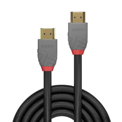 Kabelis Hdmi-Hdmi 1M/Anthra 36952 Lindy