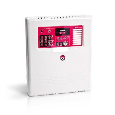 Ugunsdrošības Panelis 8 Zonu Konv./Bez Lcd Csp-108 Satel