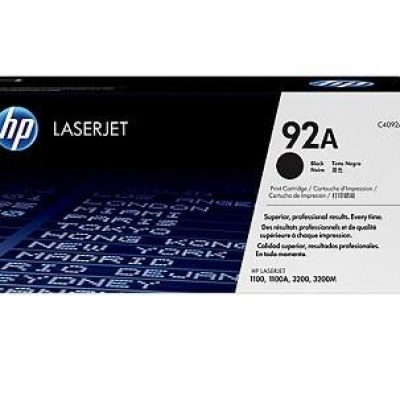 Тонер Черный 92A /Lj1100 2.5K/C4092A Hp