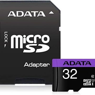 Memory Micro Sdhc 32Gb W/Adap./Ausdh32Guicl10-Ra1 Adata
