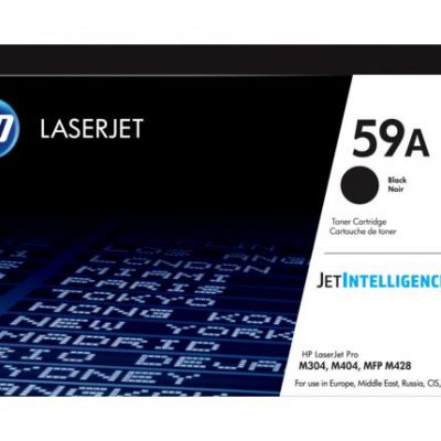Toner Black 59A /M304/M404/3K Cf259A Hp