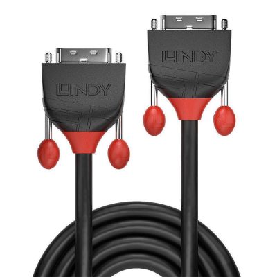 Kabelis Dvi-Dvi 5M/Black 36258 Lindy