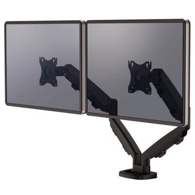 Monitora Acc Arm Dual Eppa/Black 9683401 Fellowes