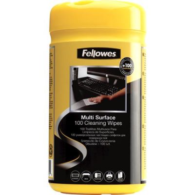 Cleaning Wipes 100Pcs/9971518 Fellowes