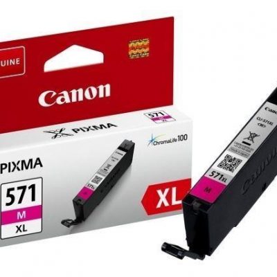 Ink Cartridge Magenta Cli-571/Xl 0333C001 Canon