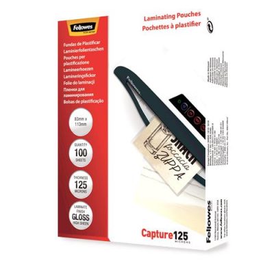 Laminatora Maksa Glossy Card/125 100Gab 5307101 Fellowes