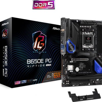 Mb Amd B650 Sam5 Atx/B650E Pg Riptide Wifi Asrock